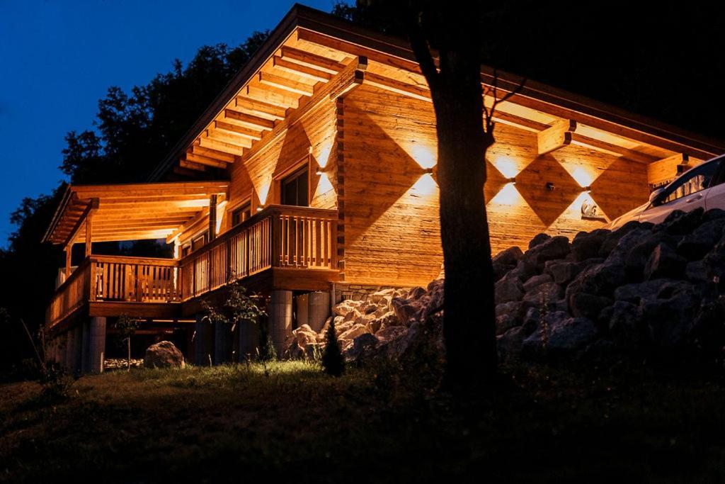 Romantikchalet Vorra Exterior photo